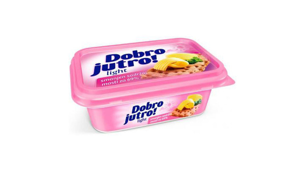 DOBRO JUTRO MARGARIN LIGHT 250 G