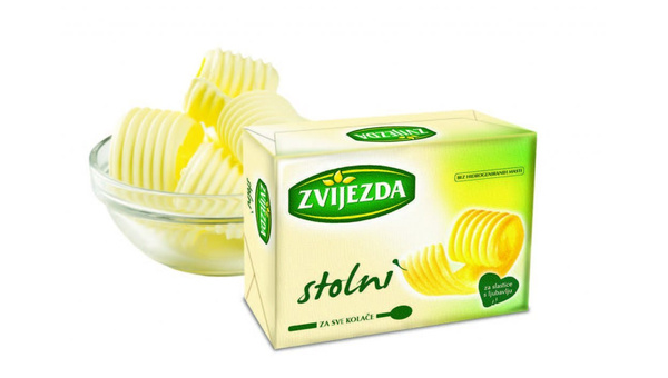 ZVIJEZDA MARGARIN STOL 250 G