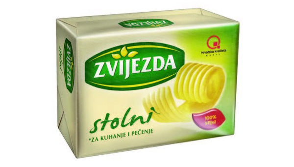 ZVIJEZDA STOLNI MARGARIN 4 X 250 G