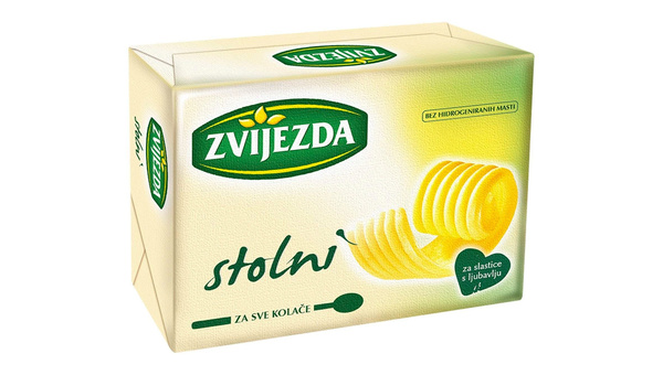 ZVIJEZDA MARGARIN STOLNI 500 G