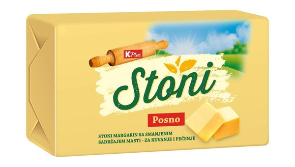 K PLUS MARGARIN STONI 250 G