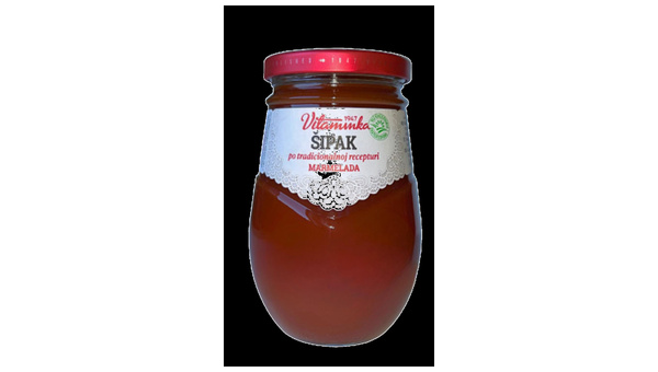 VITAMINKA MARMELADA ŠIPAK 650 G