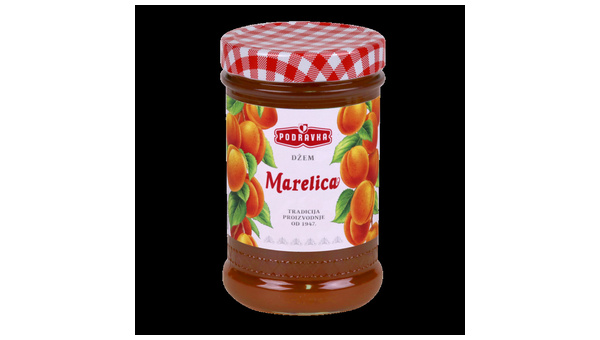 PODRAVKA DOMAĆA MARMELADA MARELICA 360 G