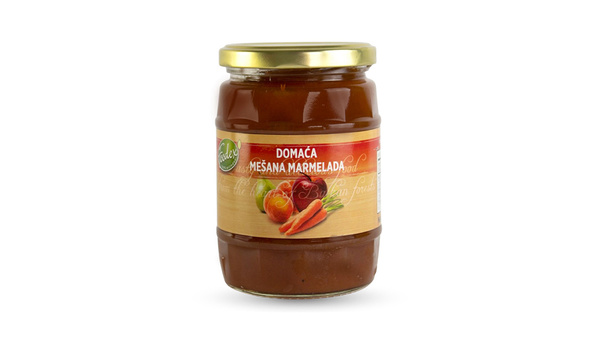 VEGAFRUIT MARMELADA DOMAĆA MIJEŠANA 700 G