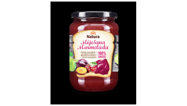 K PLUS MARMELADA MIJEŠANA 860 G
