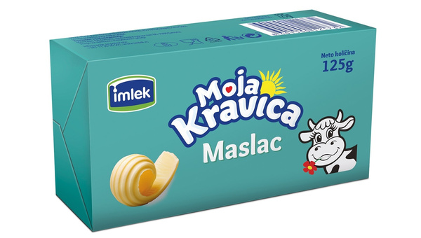 MOJA KRAVICA MASLAC 125 G