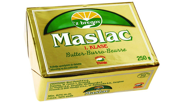MASLAC ZBREGOV VINDIJA 250 G