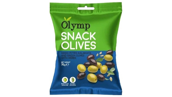 OLYMP MASLINE ĐUMBIR ZAČ BILJNO 70 G