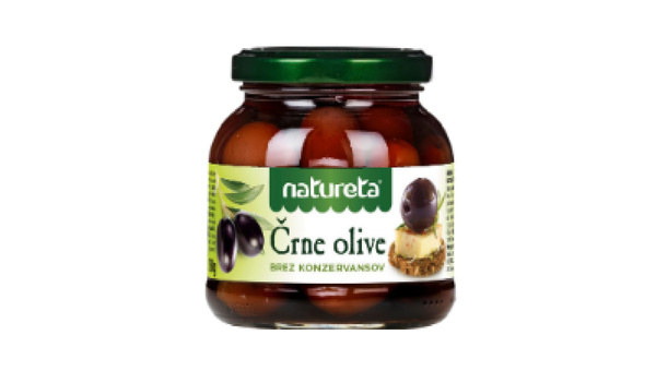 NATURETA MASLINE CRNE ETA 540 G