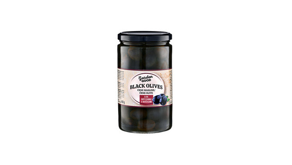 GARDEN GOOD MASLINE CRNE 480 G