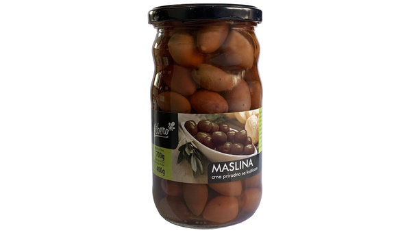 LIBERO MASLINE CRNE SA KOŠP 180 G