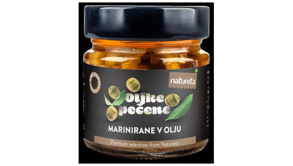 NATURETA MASLINE NA ŽARU MARELICA ULJE 220 G ETA