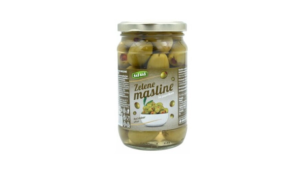 MED SUN MASLINE SA PAPRIKOM 370 G