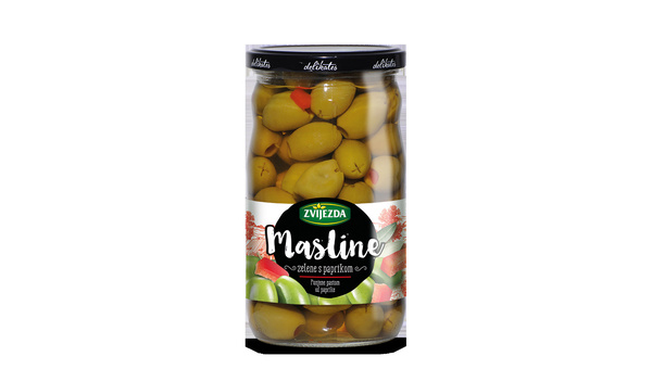 NATURETA MASLINE S PAPRIKOM 290 G ETA