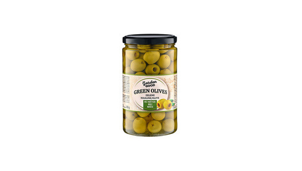 GARDEN GOOD MASLINE ZELENE 480 G