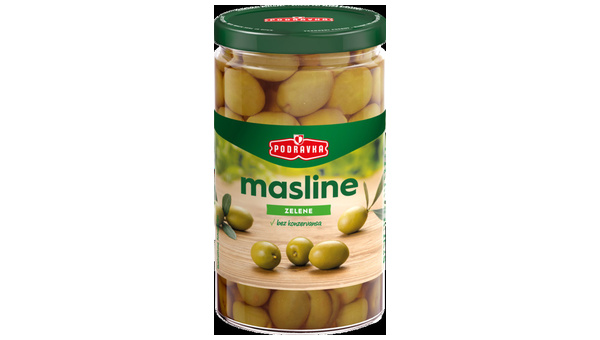 GARDEN GOOD MASLINE ZELENE 700 G
