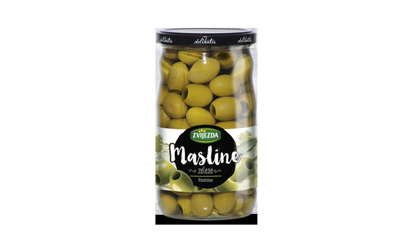GARDEN GOOD MASLINE ZEL BEZ KOŠP GA GOOD 470 G