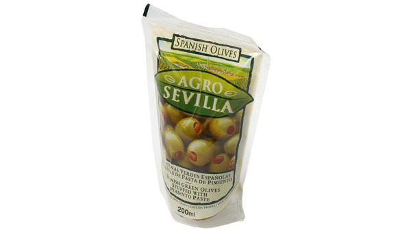 SEVILLE MASLINA ZELENA BEZ KOŠPICE 200 G VREĆICA