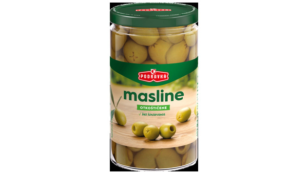SMS MASLINE ZELENE BEZ KOŠPICE 330 G