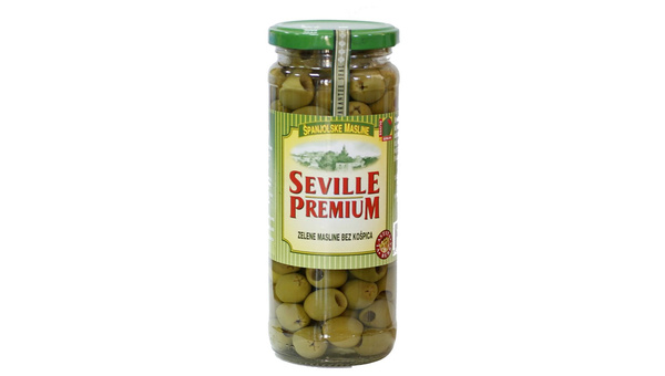 AGRO SEVILLA MASLINE ZEL BEZ KOŠ 450 G SEVILLE