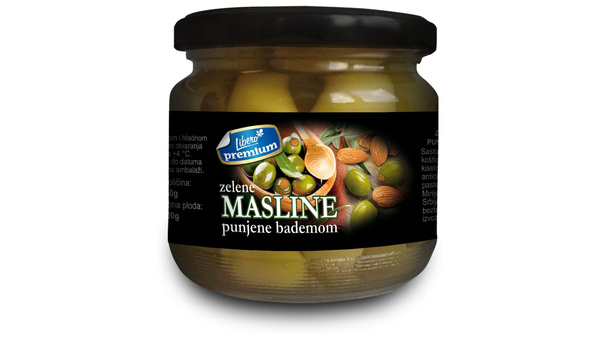 LIBERO MASLINE ZEL SA BADEM 340 G