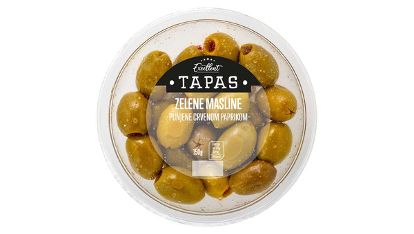 K PLUS MASLINE ZEL SA KOŠ 180 G