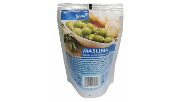 LIBERO MASLINE ZEL S BADEM 180 G
