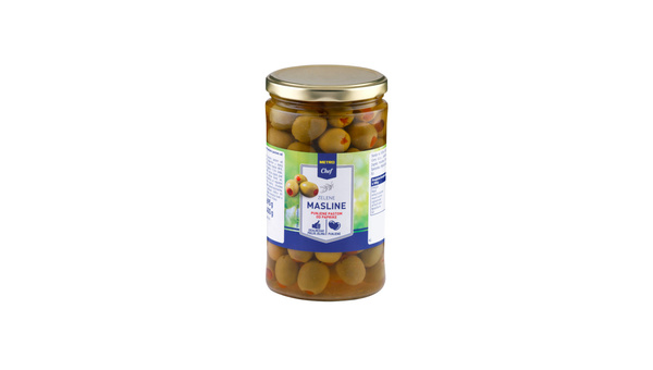 GARDEN GOOD MASLINE ZEL S PAPR G GOOD 700 G