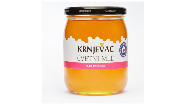 KRNJEVAC MED CVJETNI 720 G