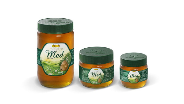 PIP MED CVJETNI LIVADA 450 G