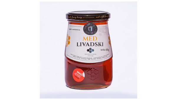 K PLUS MED LIVADSKI 450 G