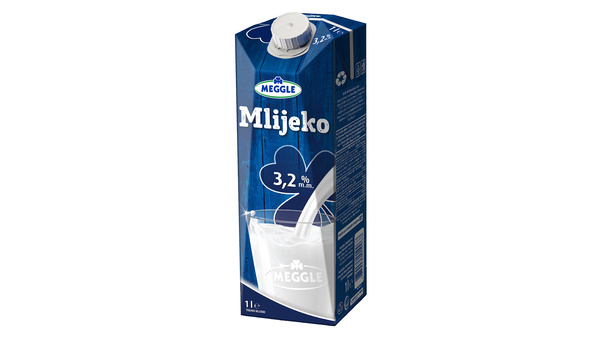 MEGGLE MLIJEKO TRAJNO 3, 2% 1 L