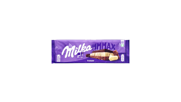 MILKA ČOKOLADA 280 G TRIOLADA