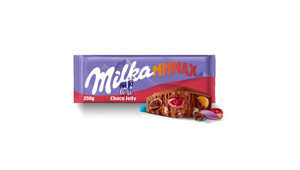 MILKA CHOCO JELLY 250 G