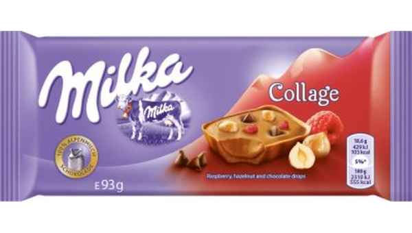 MILKA COLLAGE FRUTI 93 G