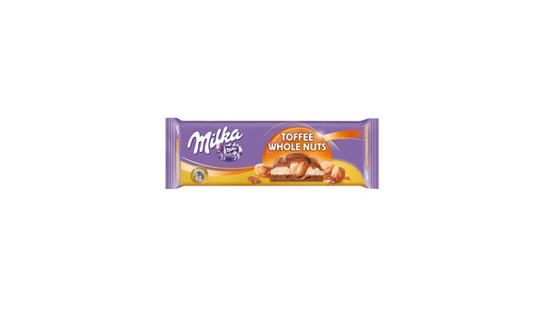MILKA TOFFEE NUTS 300 G