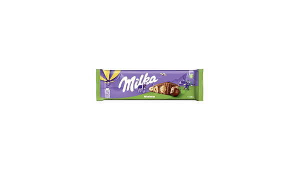 MILKA WHOLENUTS 250 G