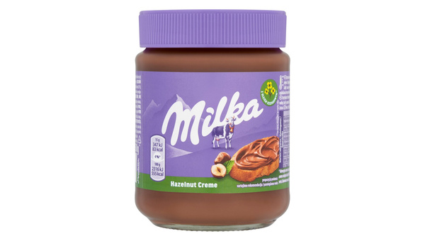 MILKA HAZELNUT 350 G