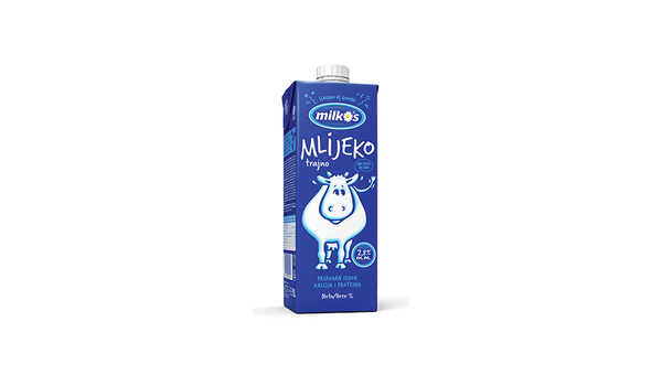 MILKOS NAPITAK MLIJEČNI 2,8% 1 L