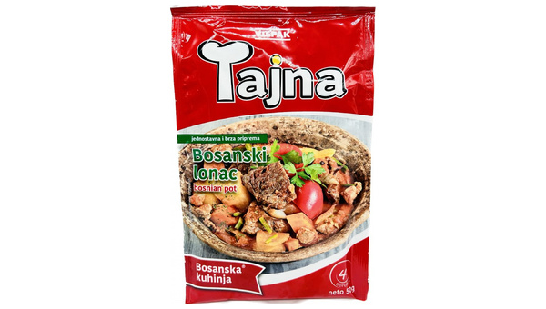 VISPAK MJEŠAVINA ZA BOSANSKI LONAC TAJNA 50 G