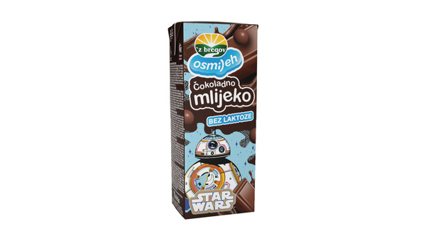 IMLEK MLIJEKO ČOKOLADA 1% 3X0,25 L+BOJICE