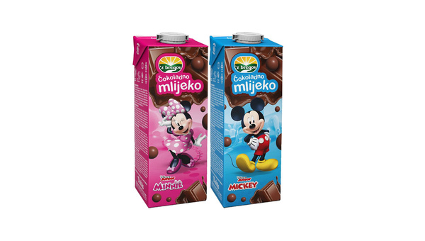 Z BREGOV MLIJEKO ČOKOLADA DISNEY 1 L