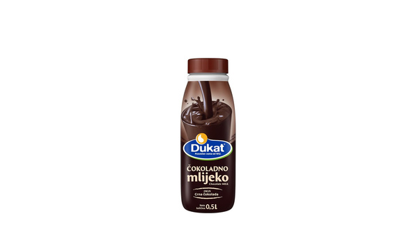 DUKAT ČOKOLADNO MLIJEKO 0, 5 L BOCA