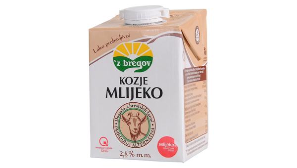 MLIJEKO KOZJE VINDIJA 0, 5 L