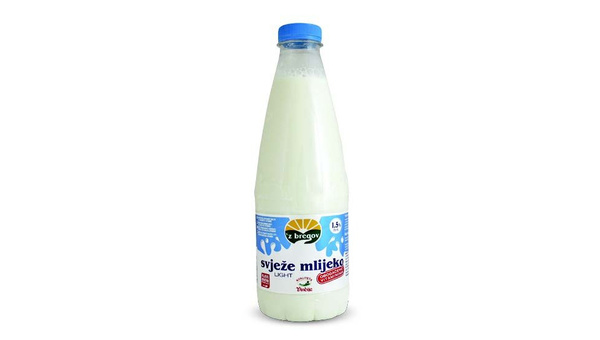 Z BREGOV MLIJEKO SVJEŽE 1,5% 1 L