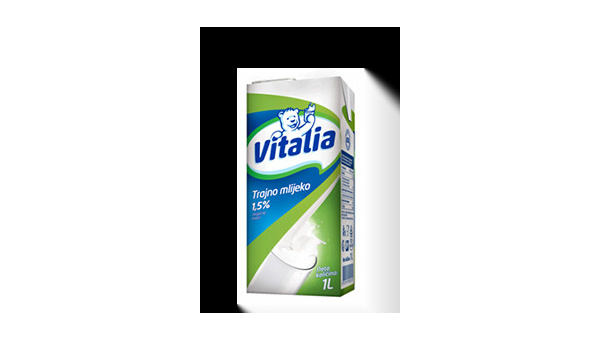 VITALIA MLIJEKO TETRAPAK 1, 5% 1 L