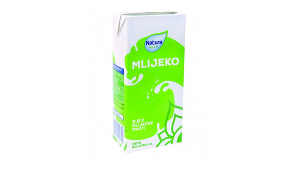 MI99 MLIJEKO TRAJNO NATURA 2, 8MM 1 L