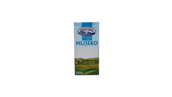 DOMAĆE BLAGO MLIJEKO UHT BČ 1,5% 1 L DOM BLAGO