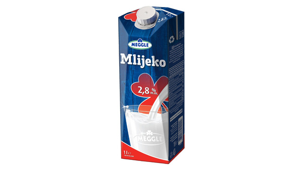 MEGGLE MLIJEKO UHT PROTEIN 1 L