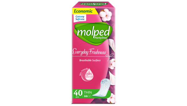 MOLPED HIGIJENSKI ULOŠCI 40 1 PANTYLINER